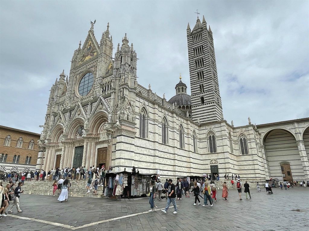 SIENA - de kathedraal van Siena