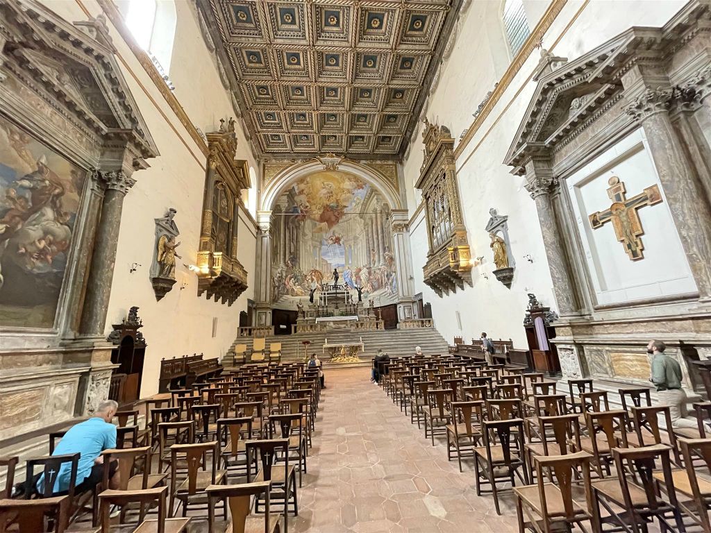 SIENA - binnen in de Santa Maria della Scala
