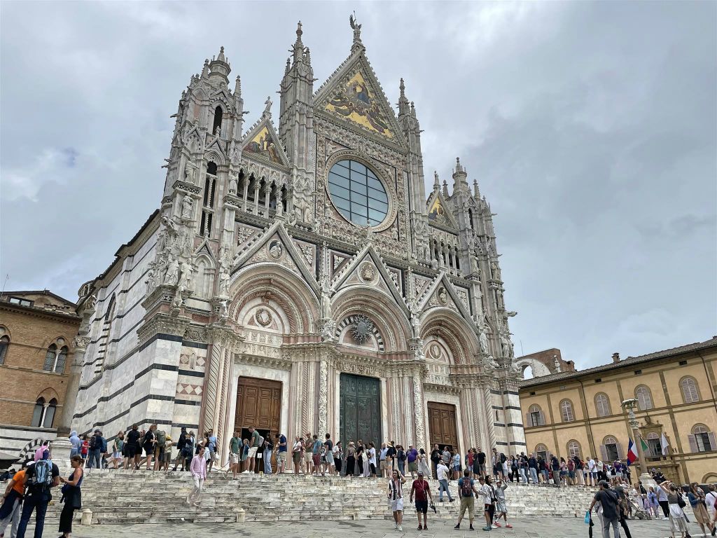 SIENA - de kathedraal van Siena