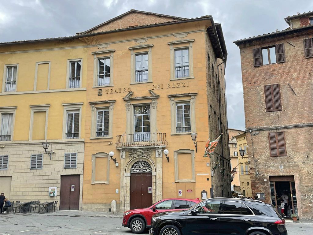 SIENA - het Teatro dei Rozzi