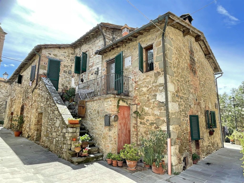 CASTELNUOVO BERARDENGA - een woning
