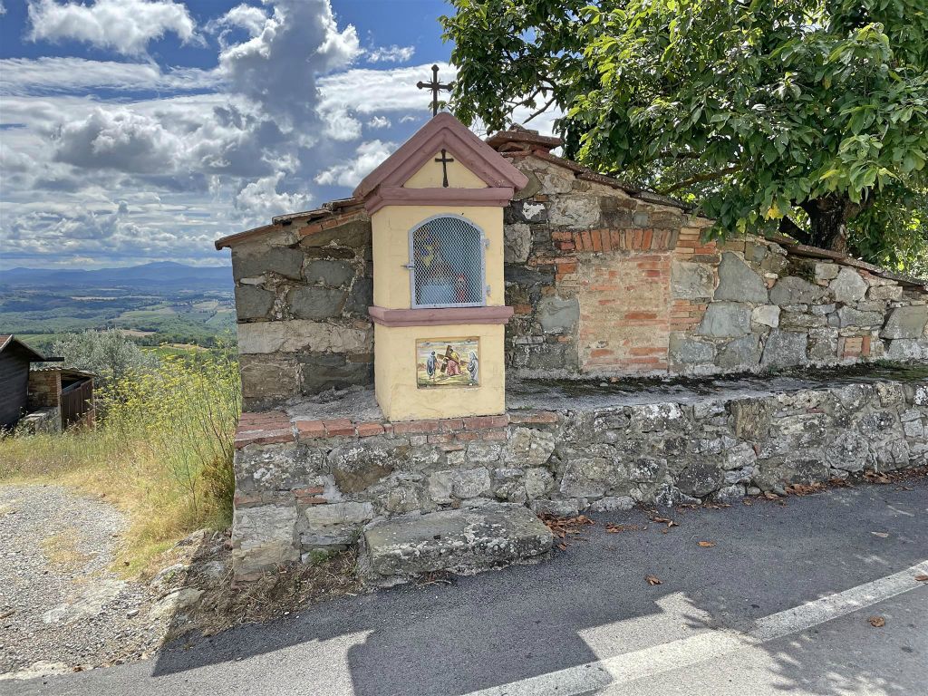 CASTELNUOVO BERARDENGA - een gebedshuisje