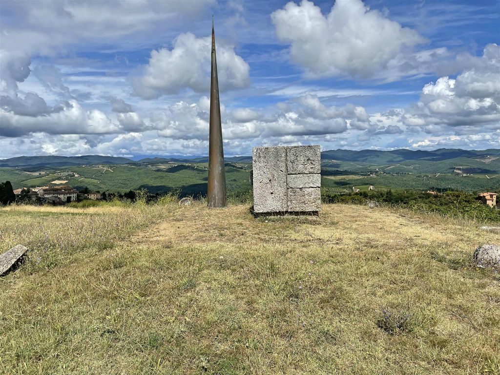CASTELNUOVO BERARDENGA - een oorlogsmonument