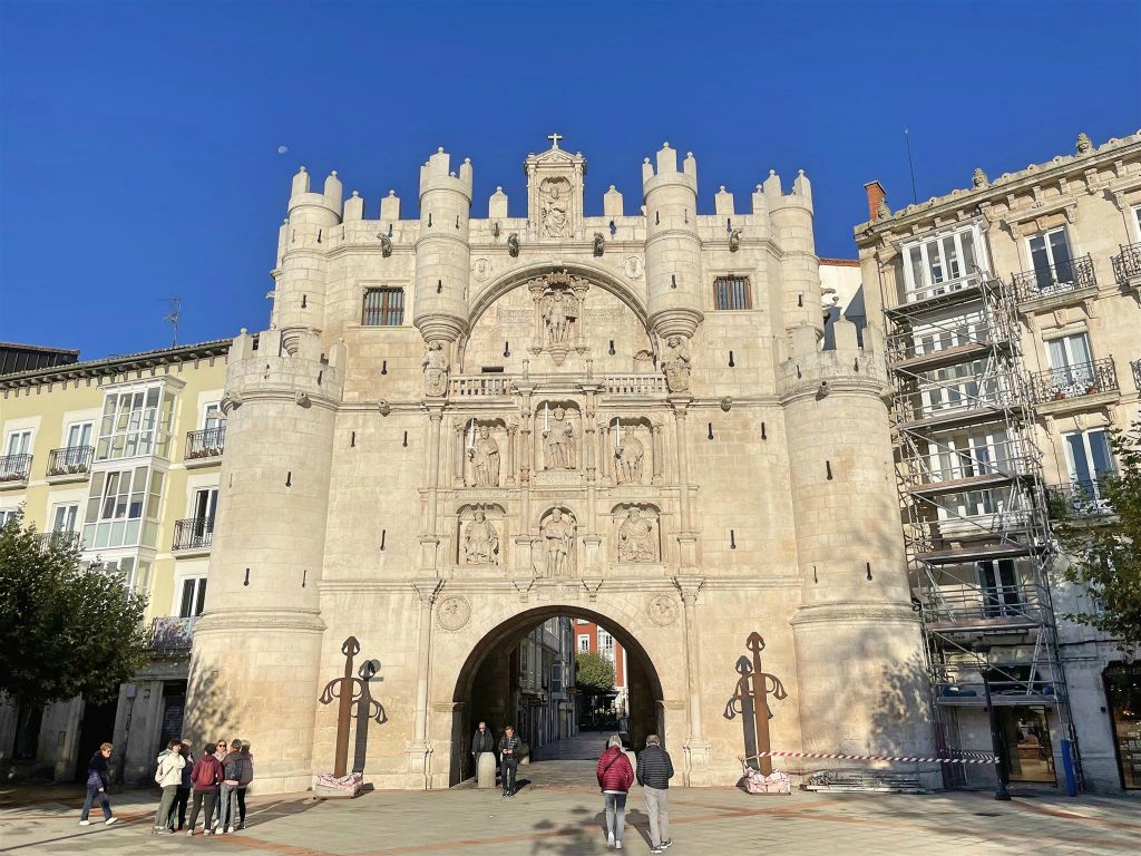 BURGOS - de Santa María stadspoort
