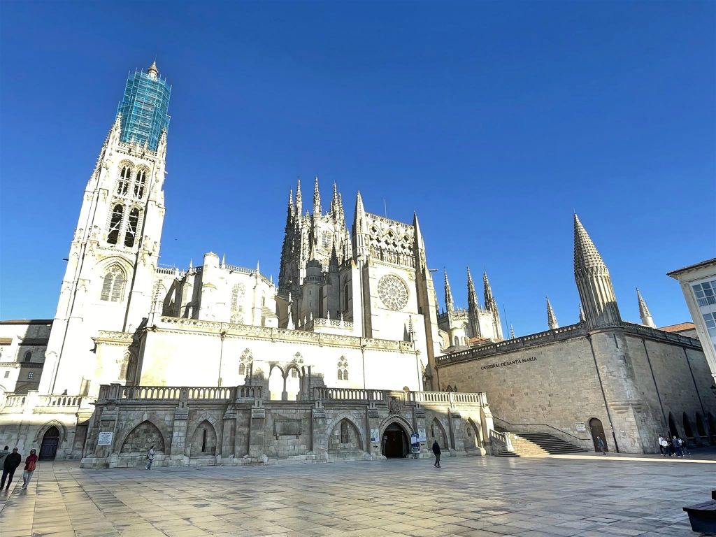 BURGOS - de kathedraal van Burgos