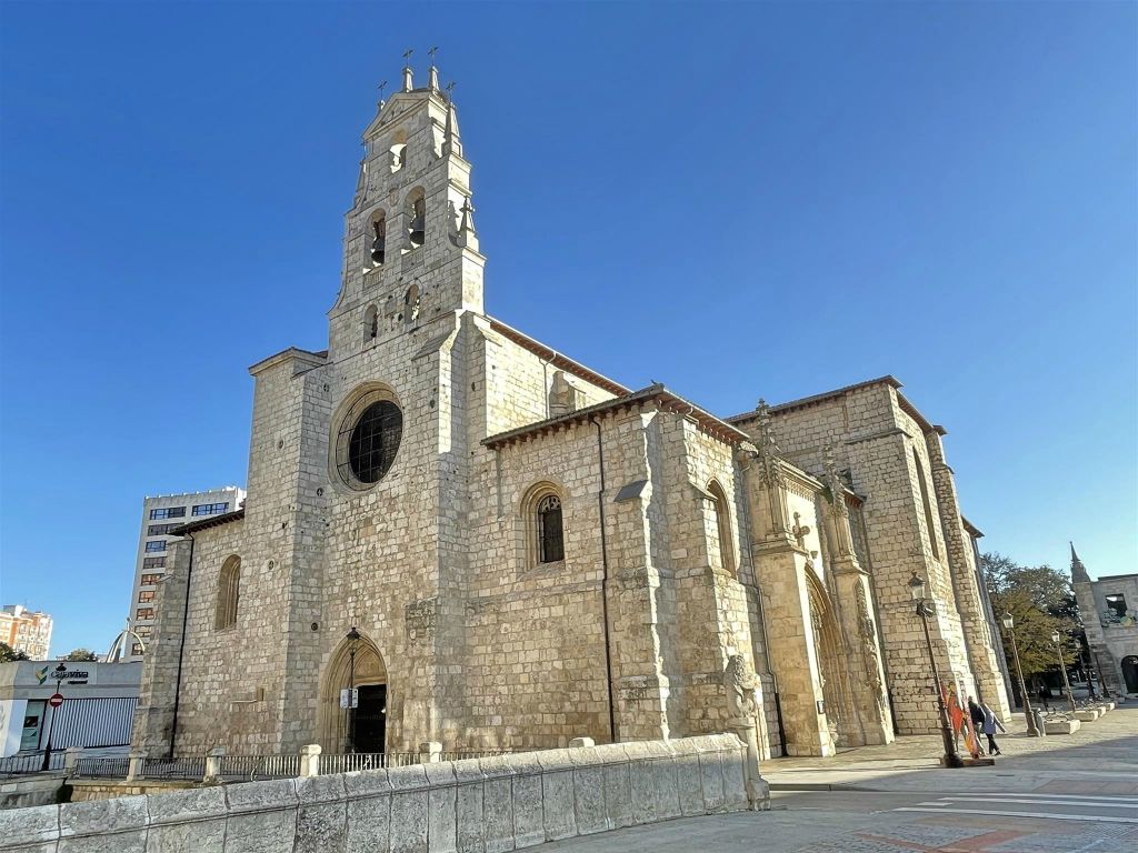 BURGOS - de kerk van San Lesmes Abad