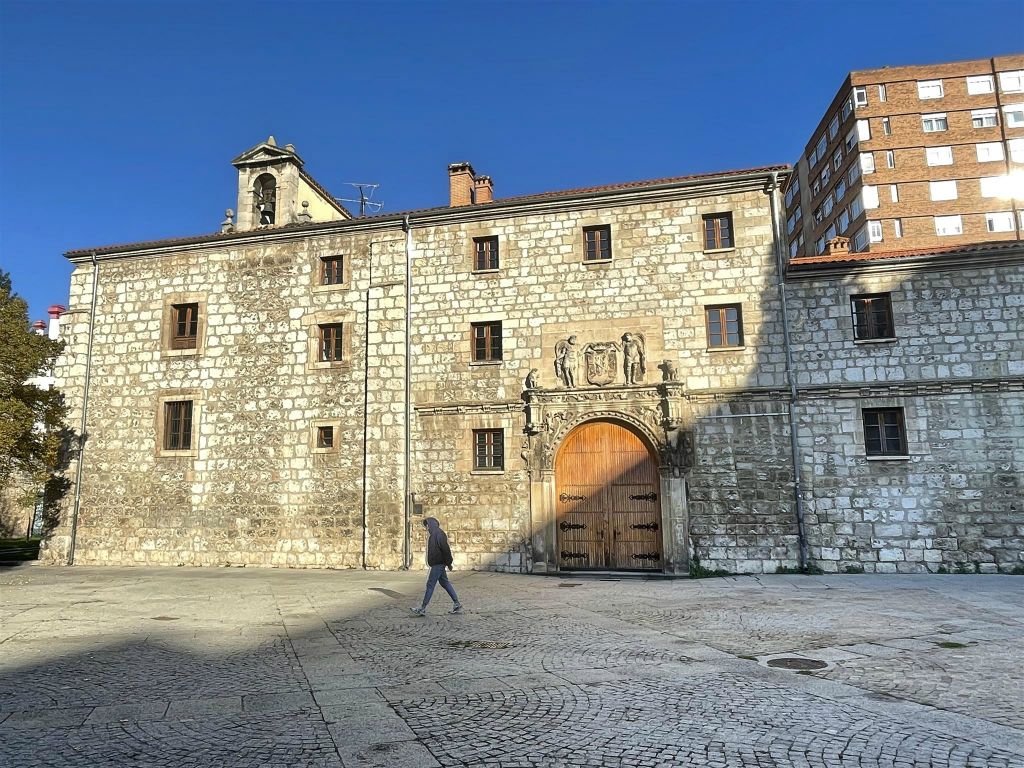 BURGOS - het Bernardas-klooster