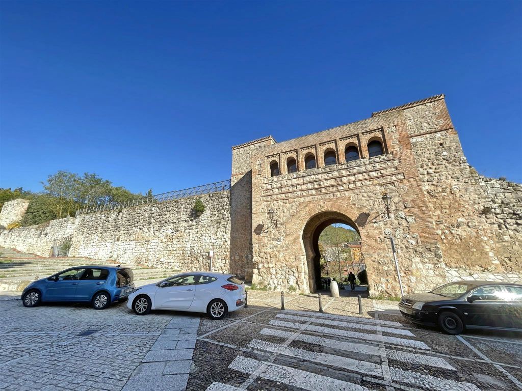 BURGOS - de poort van San Esteban