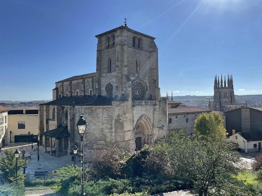 BURGOS - de kerk van San Esteban