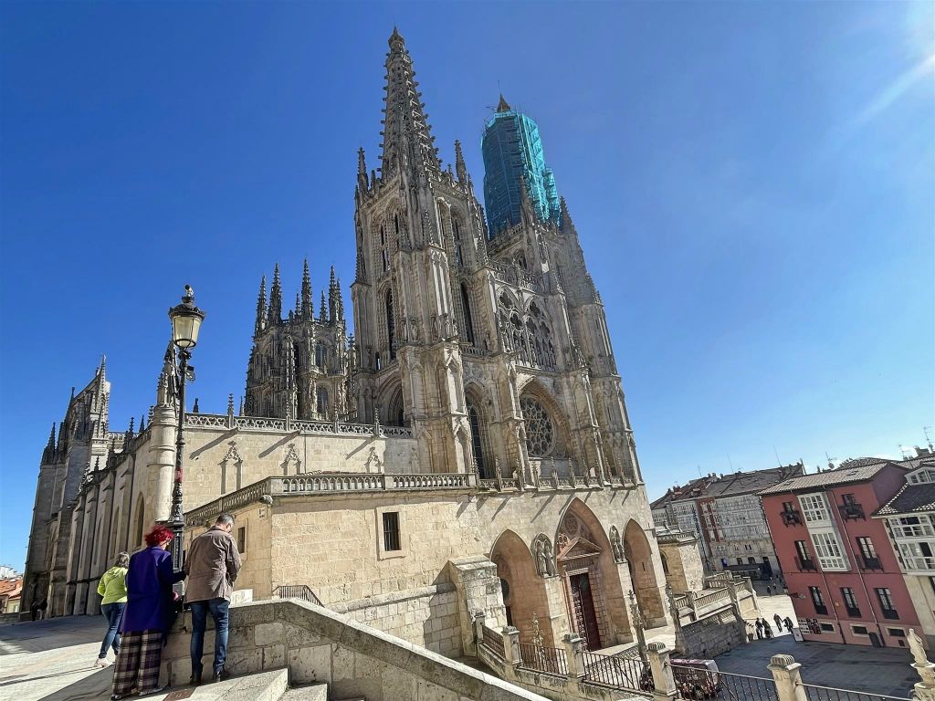 BURGOS - de kathedraal van Burgos