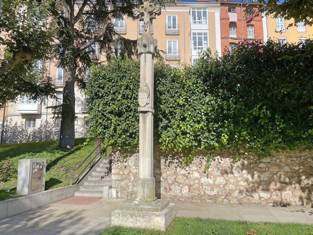 BURGOS - een kruis