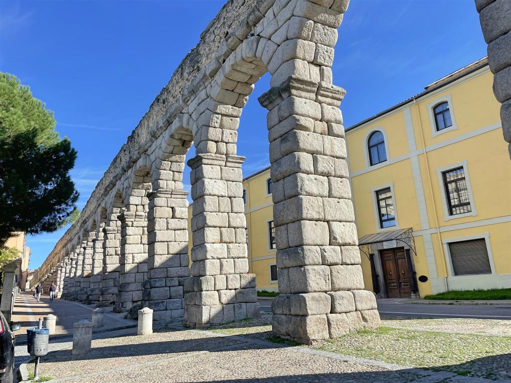 SEGOVIA - het aquaduct van Segovia
