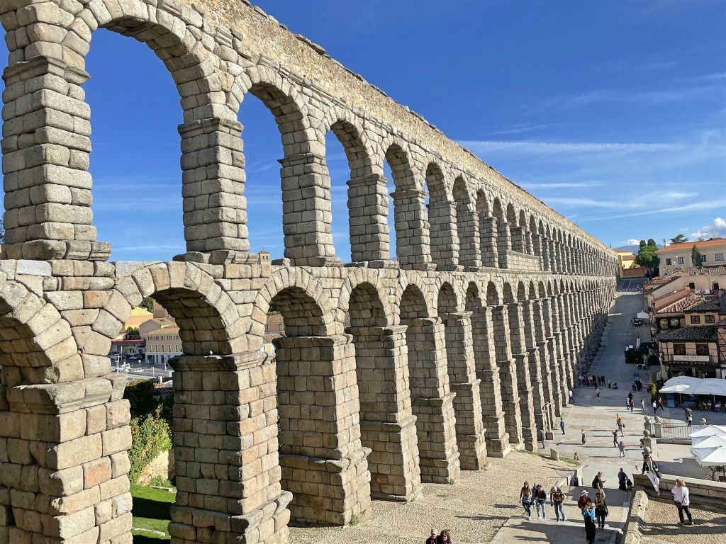 SEGOVIA - het aquaduct van Segovia
