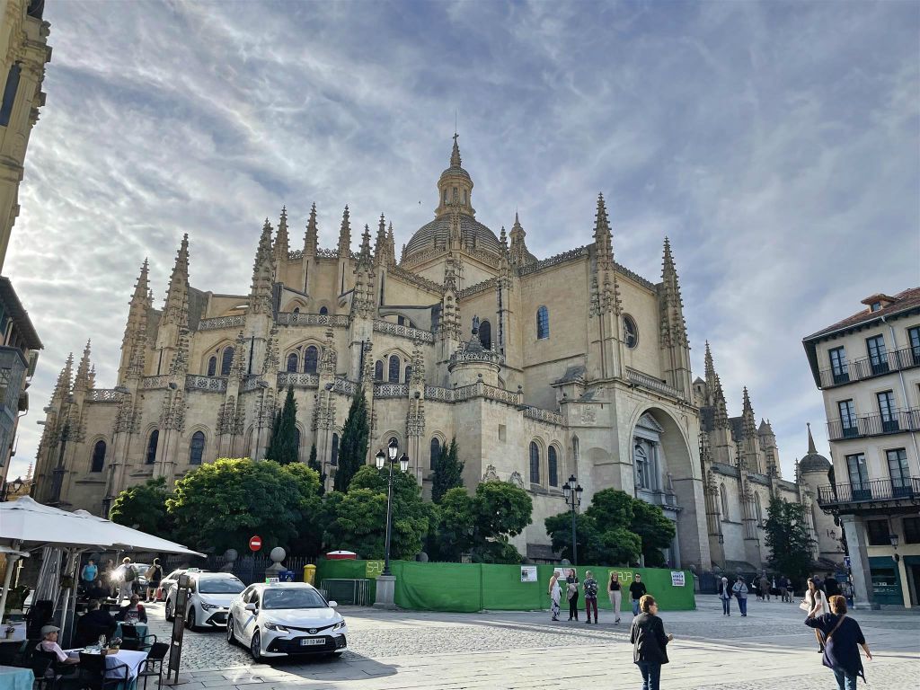 SEGOVIA - de kathedraal van Segovia