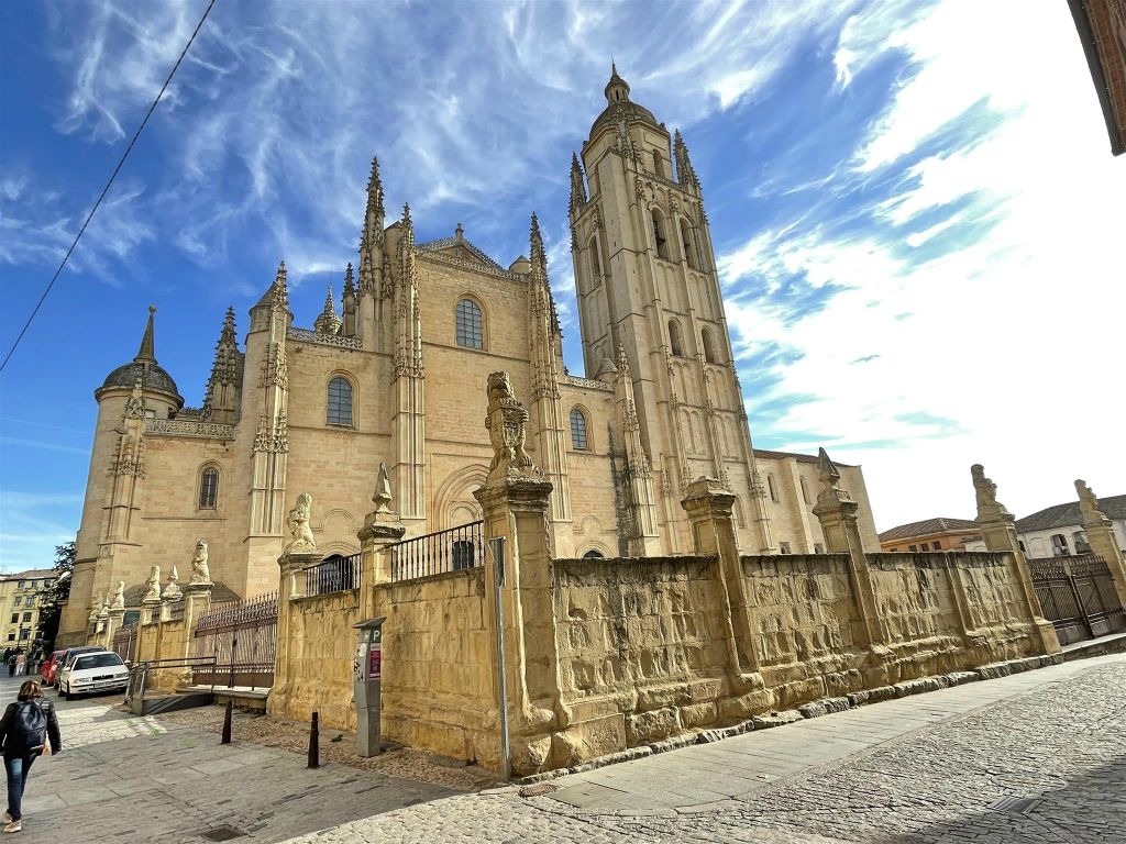 SEGOVIA - de kathedraal van Segovia