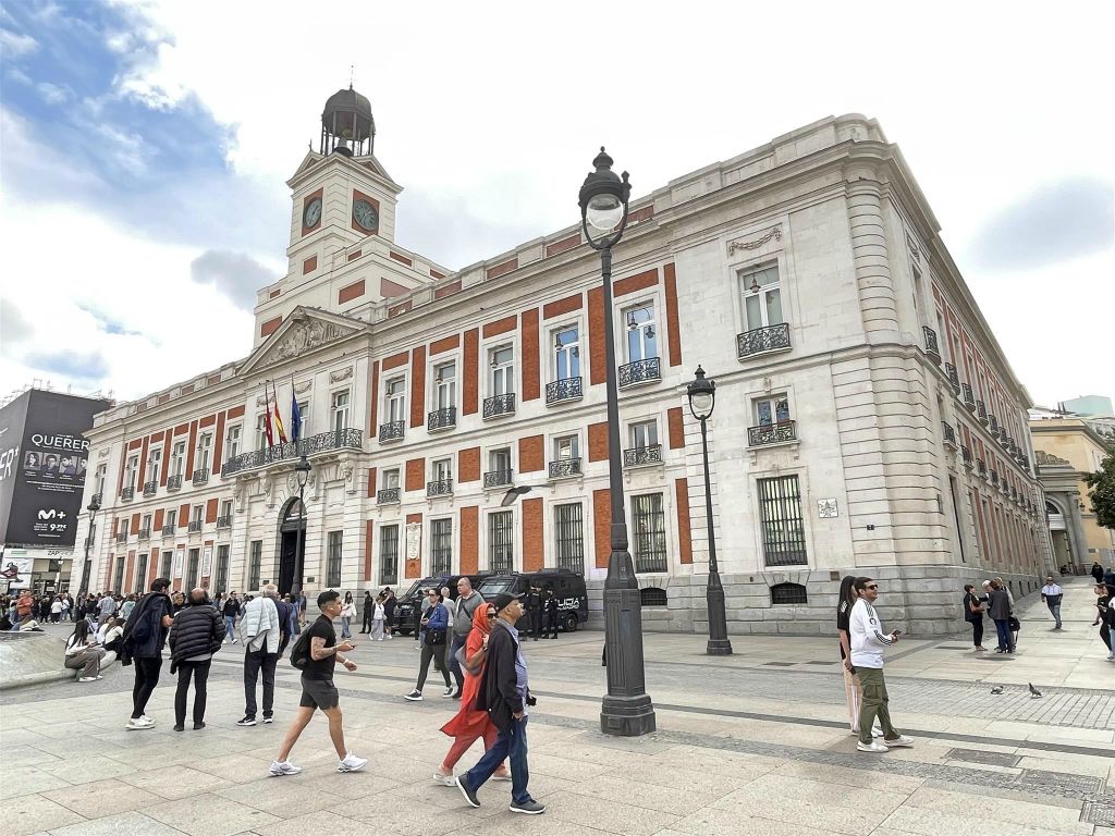 MADRID - het postkantoor