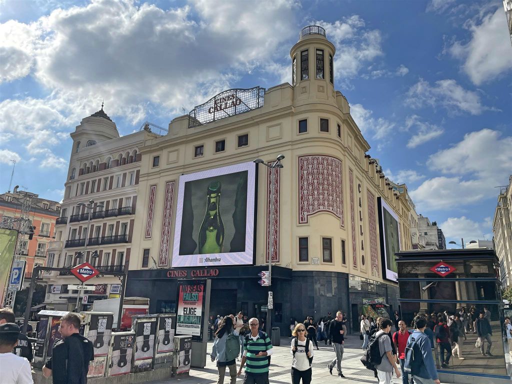 MADRID - het Cine Callao