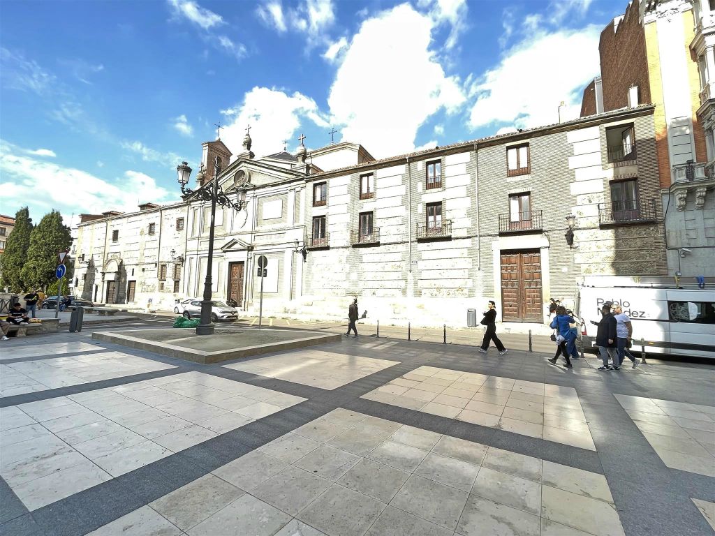 MADRID - het klooster van onze lieve vrouw van de visitatie