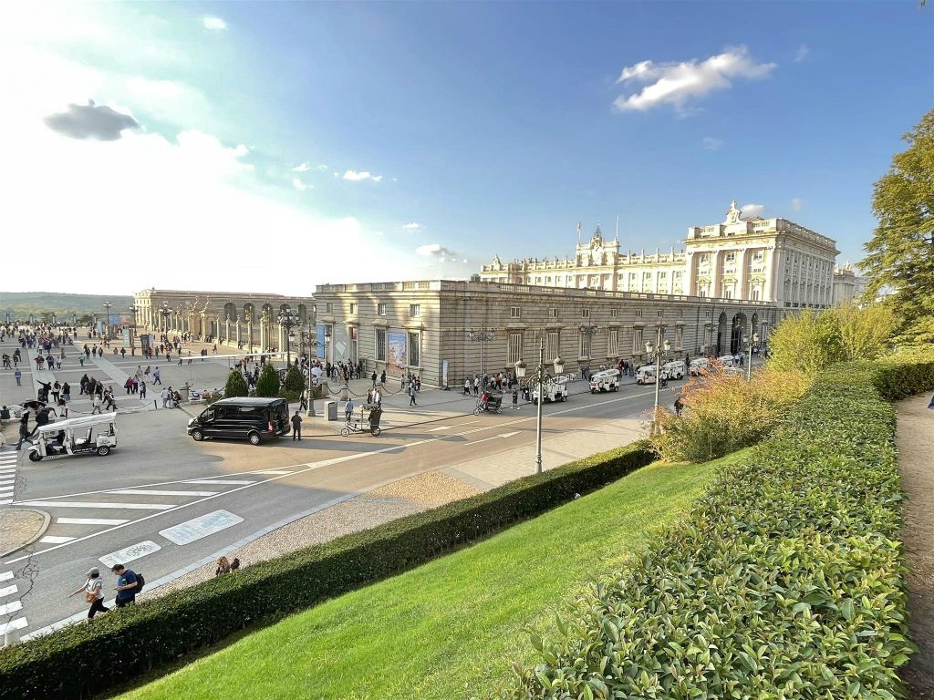 MADRID - het koninklijk paleis