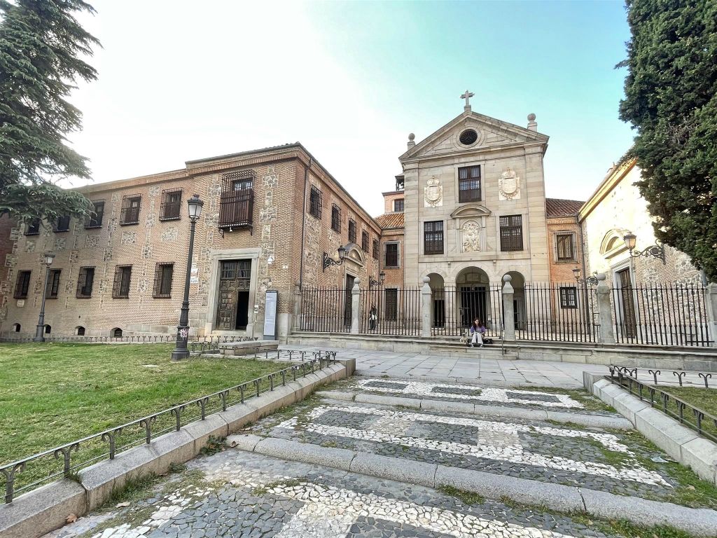 MADRID - het koninklijk klooster van de incarnatie