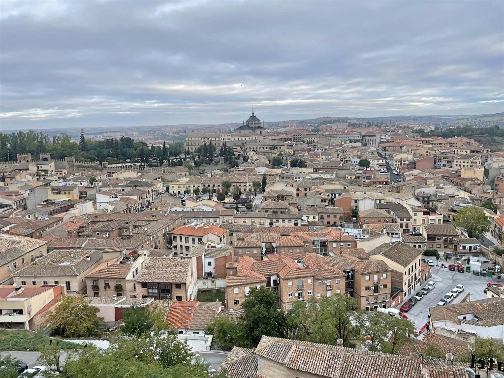 TOLEDO - het uitzicht over Toledo
