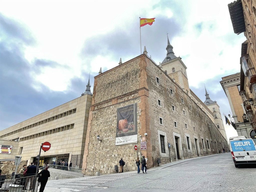 TOLEDO - het legermuseum
