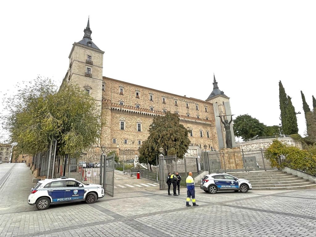 TOLEDO - het kasteel van Toledo