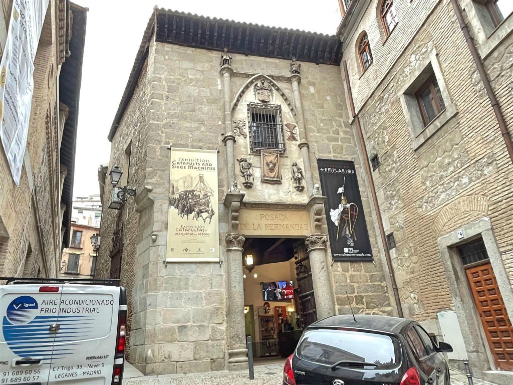 TOLEDO - het museum van belegeringswapens