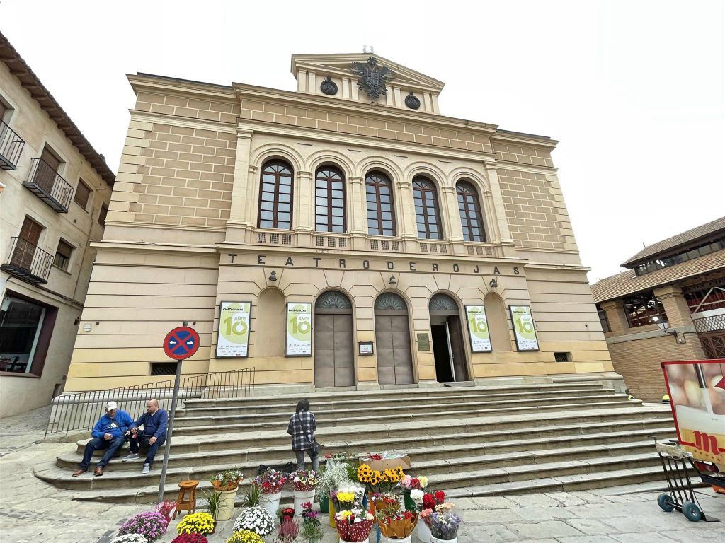 TOLEDO - het Teatro Rojas