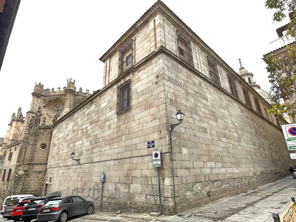 TOLEDO - de kapel van de oude koningen