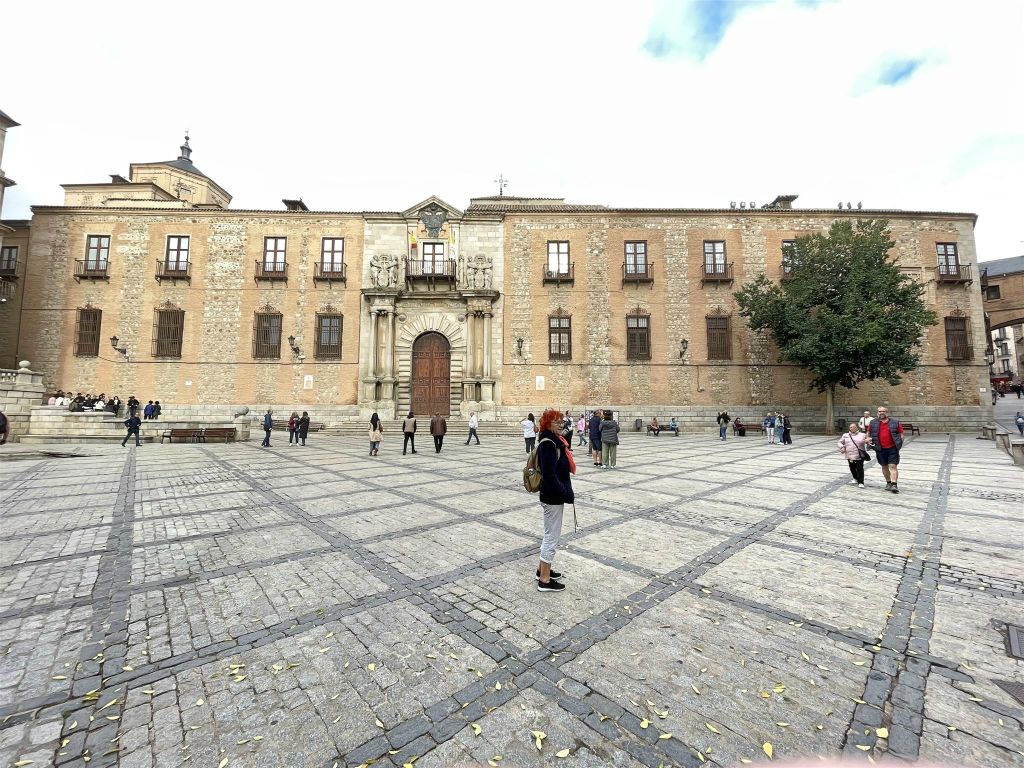 TOLEDO - het aartsbisschoppelijk paleis