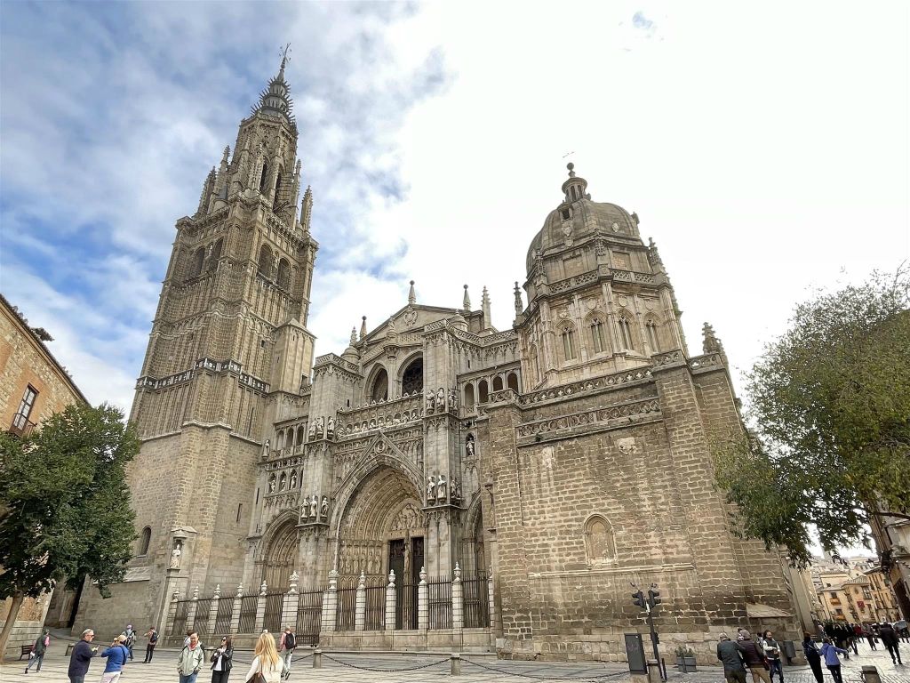 TOLEDO - de kathedraal van Santa María