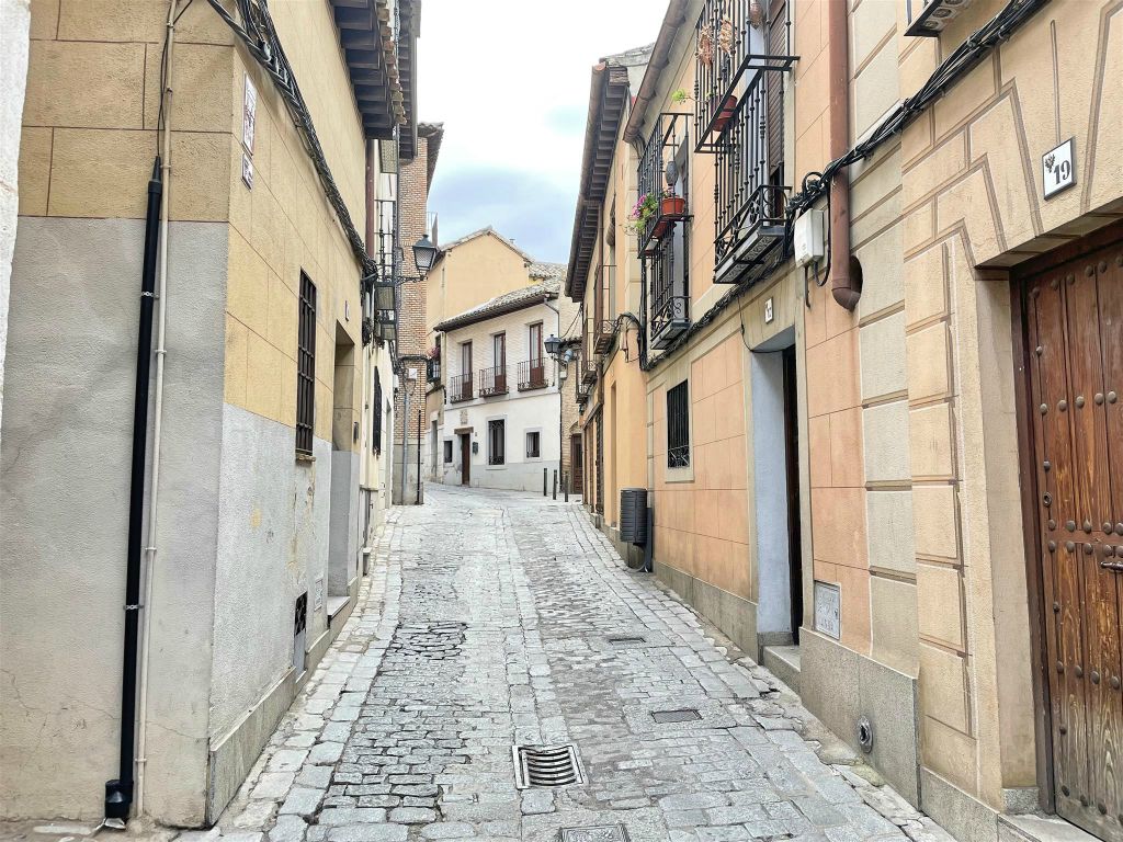 TOLEDO - een steeg