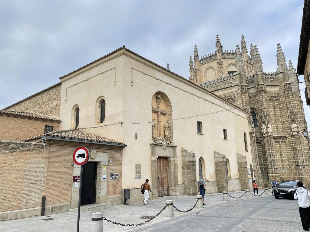 TOLEDO - het klooster van San Juan de los Reyes