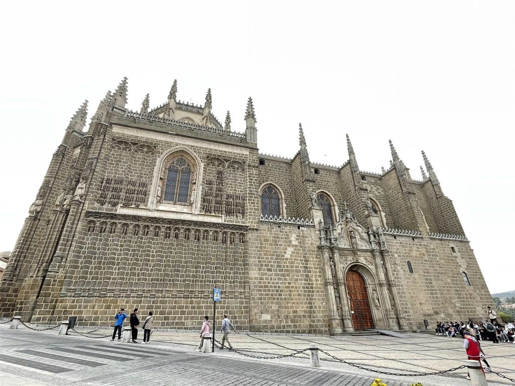 TOLEDO - het klooster van San Juan de los Reyes