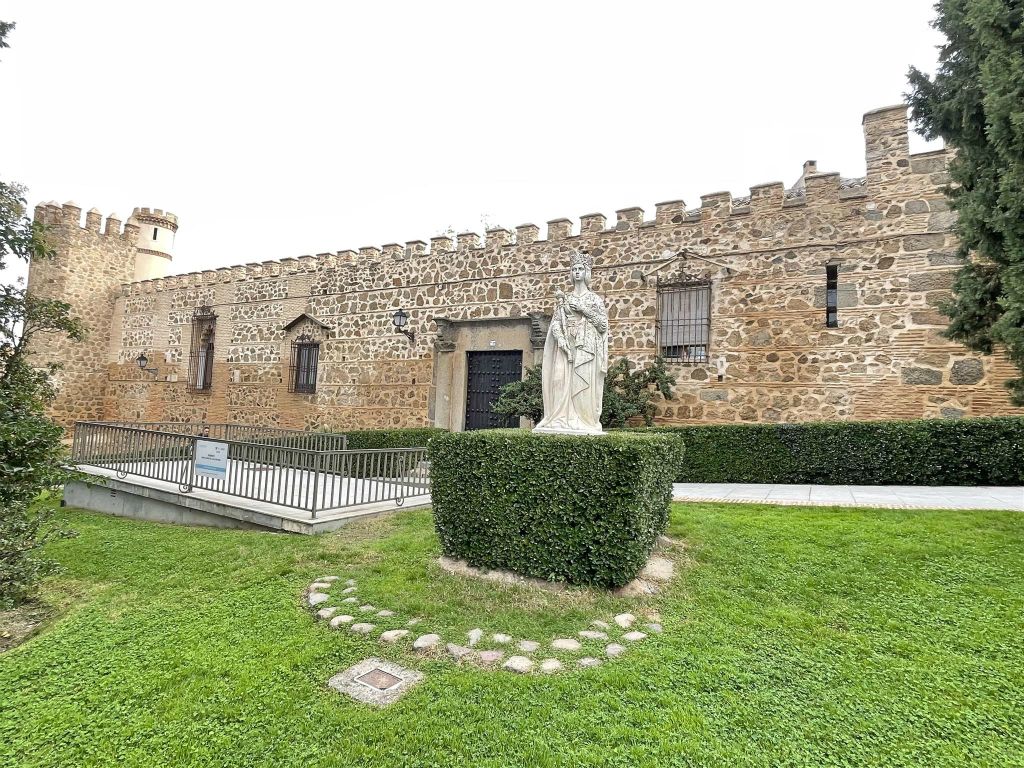TOLEDO - het paleis van La Cava
