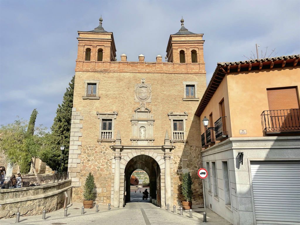 TOLEDO - de poort van Cambron