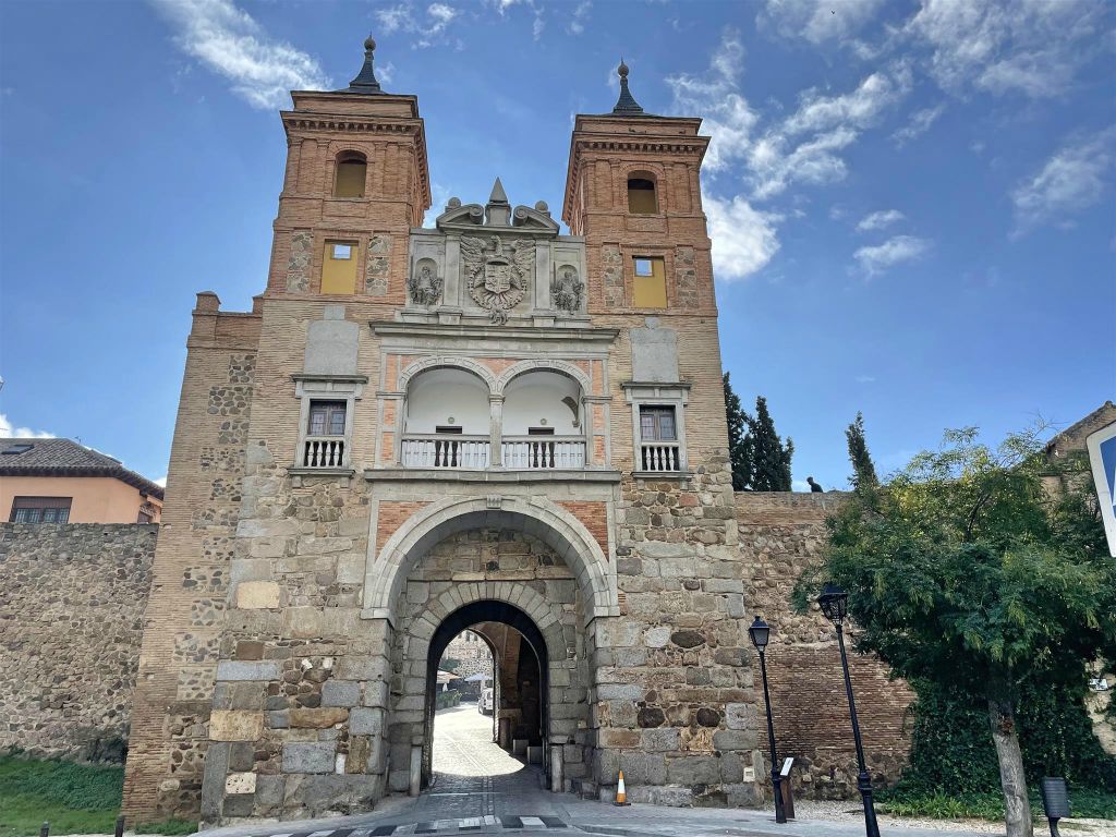 TOLEDO - de poort van Cambron