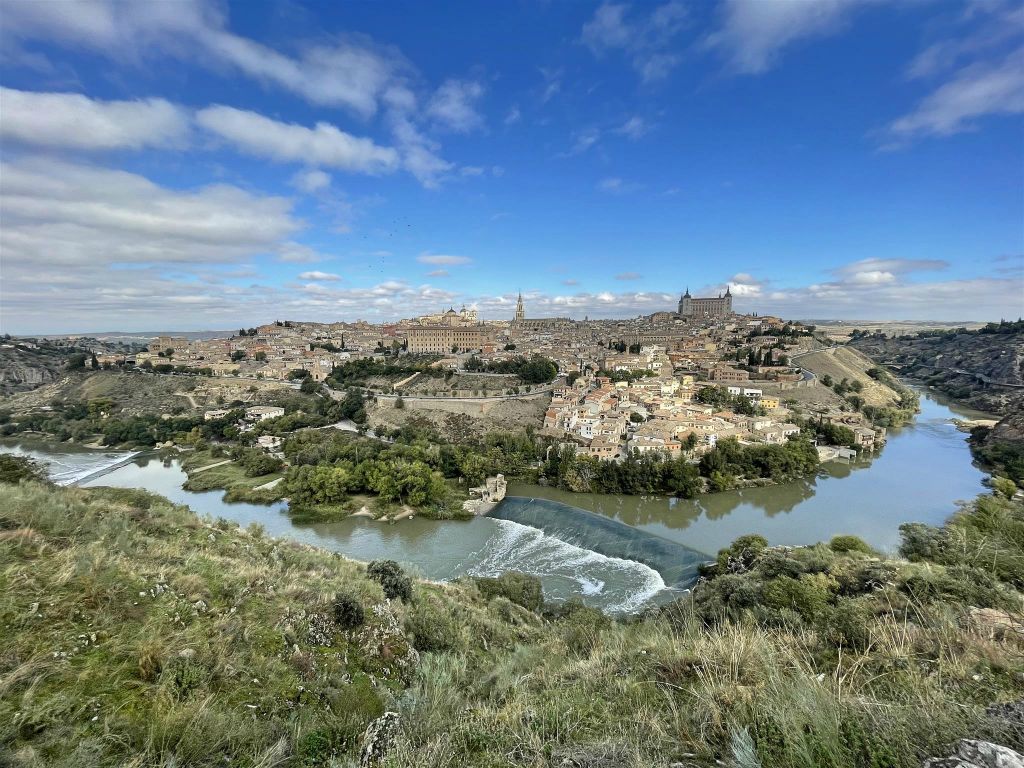 TOLEDO - het uitzicht op Toledo