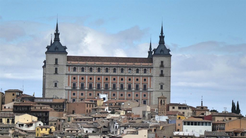 TOLEDO - het kasteel van Toledo