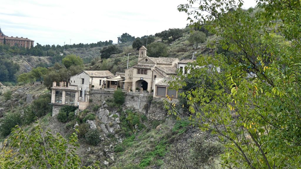 TOLEDO - de kapel van de hermitage van de maagd van de vallei