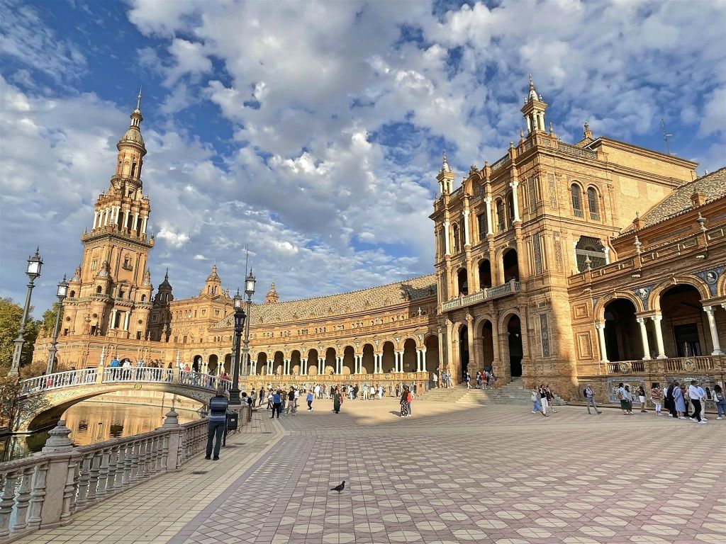 SEVILLA - de Plaza de España