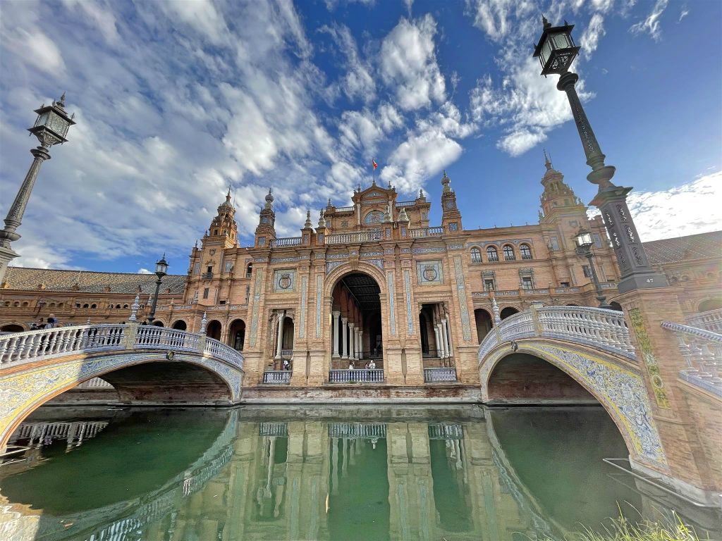 SEVILLA - de Plaza de España