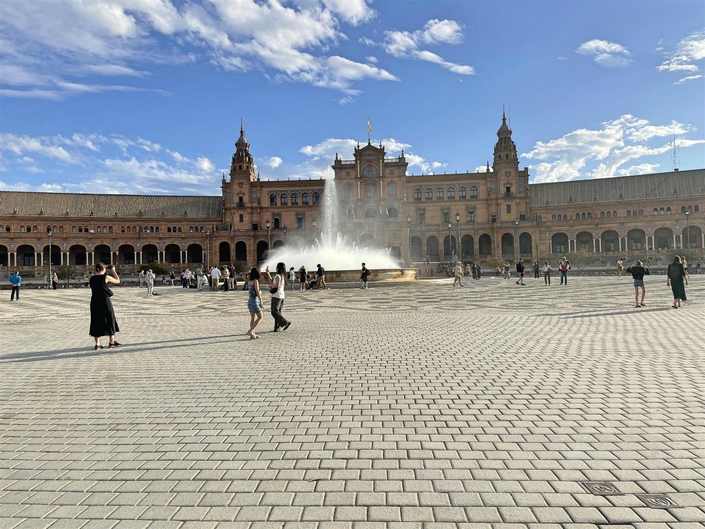 SEVILLA - de Plaza de España