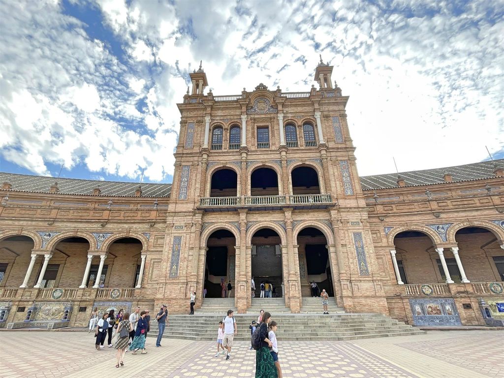 SEVILLA - de Plaza de España