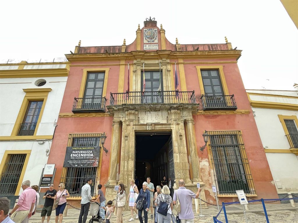 SEVILLA - het Alcázar van Sevilla