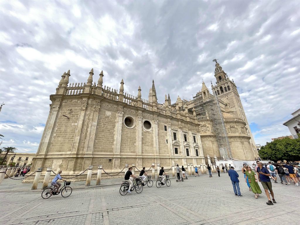 SEVILLA - de kathedraal van Sevilla