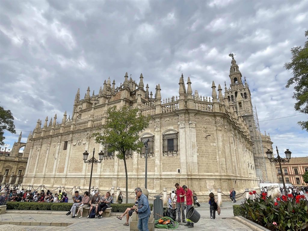 SEVILLA - de kathedraal van Sevilla