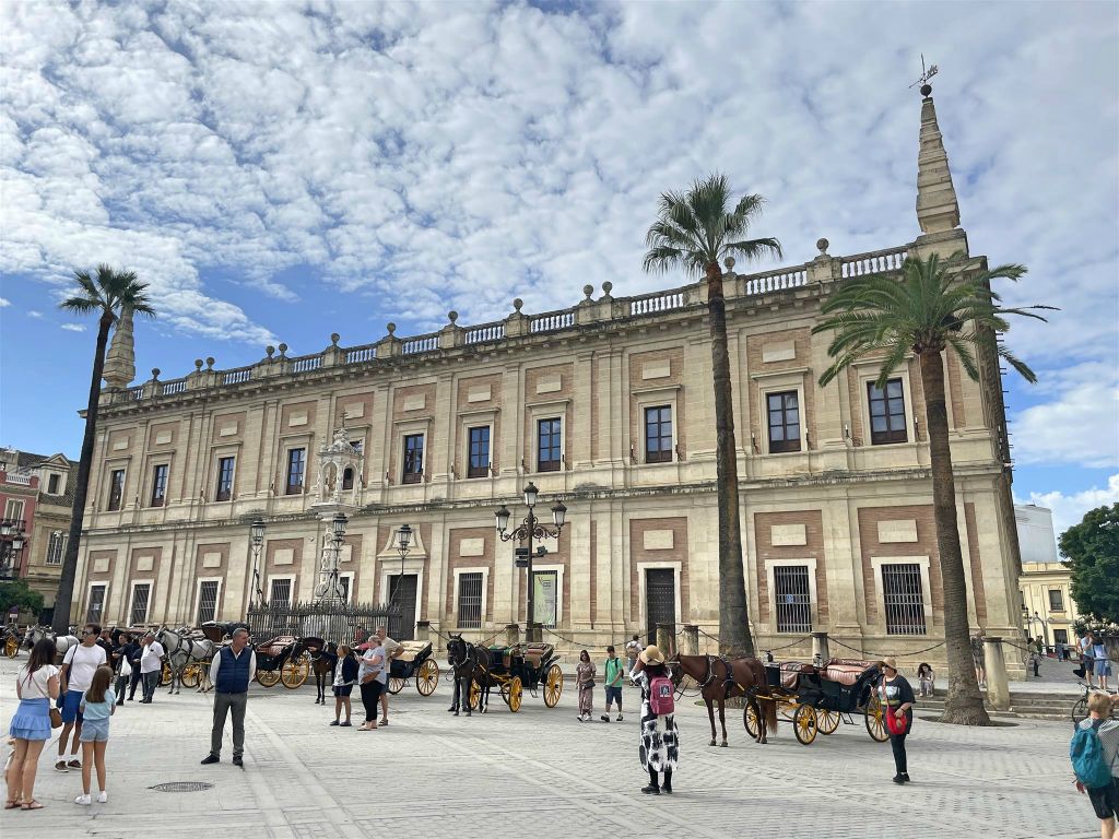 SEVILLA - het archivo general de Indias
