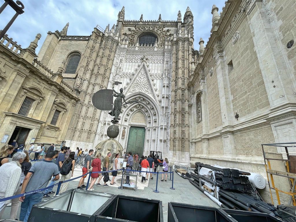 SEVILLA - de kathedraal van Sevilla